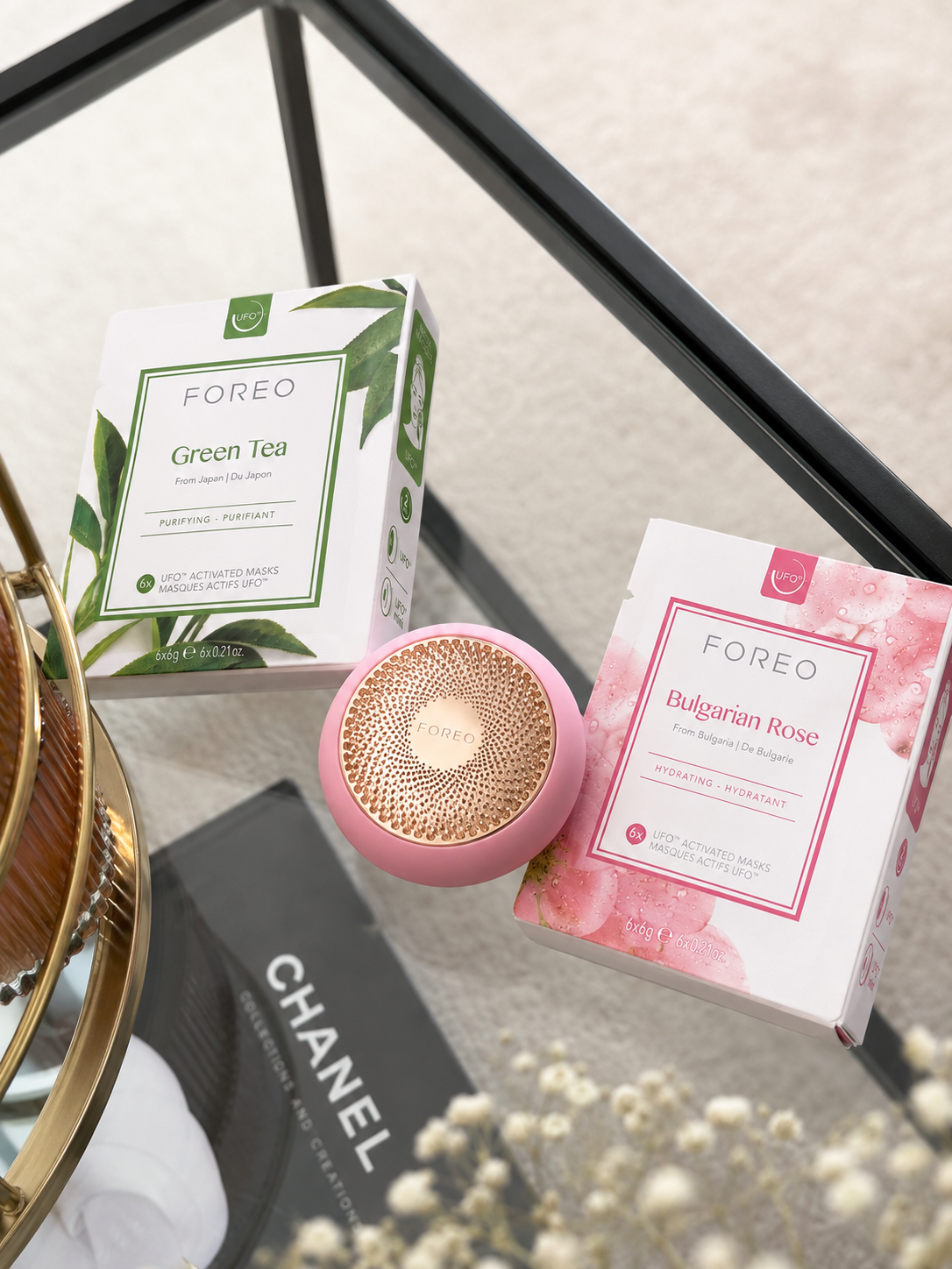 Foreo Ufo 3 Reviews Foreo Ufo Mini Review
